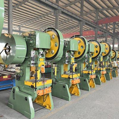 JB23 series open tilting mechanical punch press