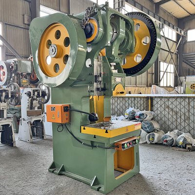 J21 series open fixed table mechanical punch press