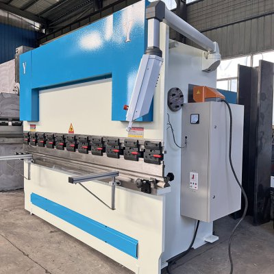 WE67K series electro-hydraulic servo CNC bending machine