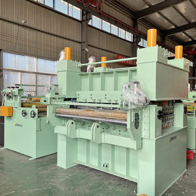 Steel coil processing equipment:Levelling machine