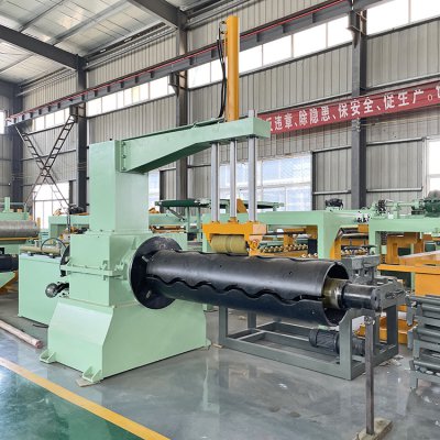 Steel coil processing equipment:decoiler