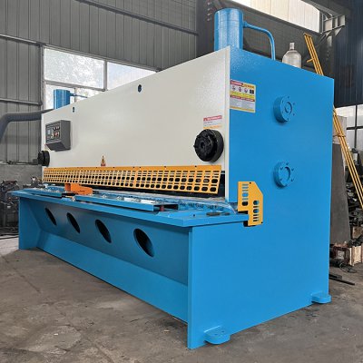 QC11Y/K series hydraulic brake shears