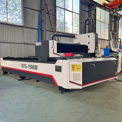Sheet metal fiber laser cutting machine