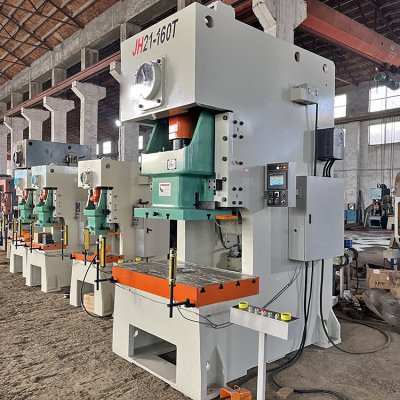 Pneumatic punching machine production workshop
