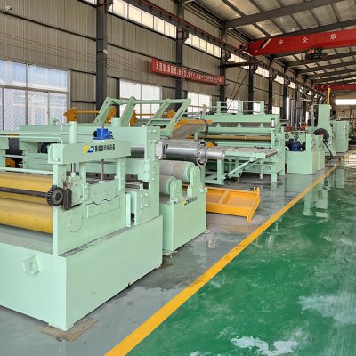 Steel coil processing equipment production workshop