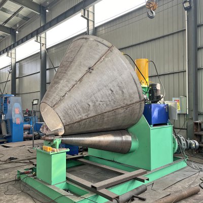 Cone rolling machine production workshop