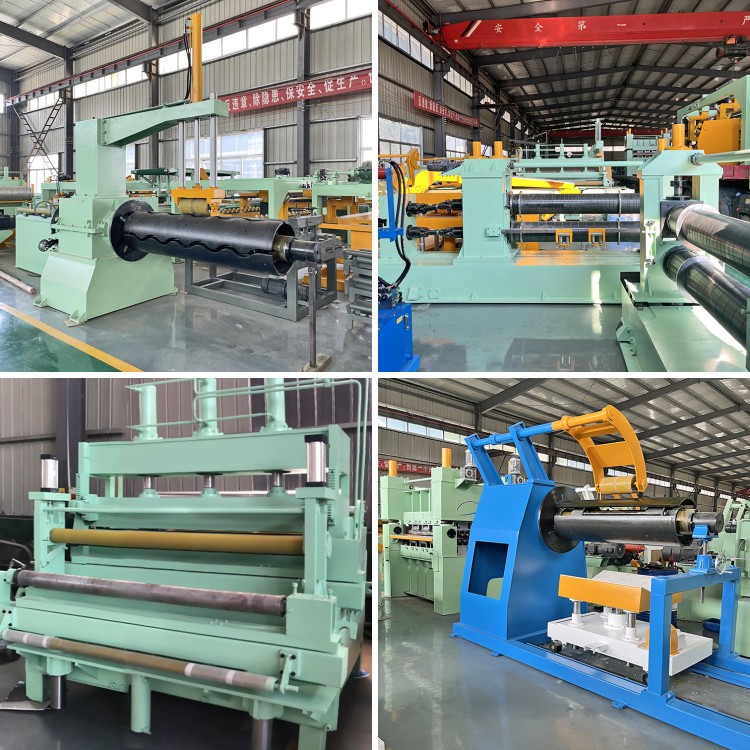 Steel coil slitting machine line main machine parts