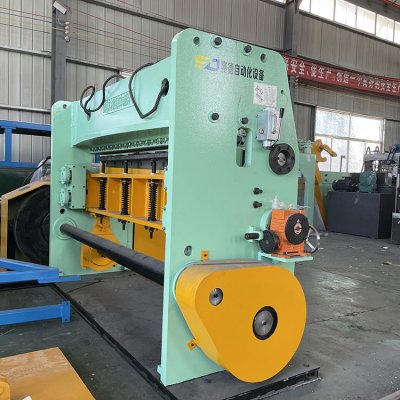 Steel coil processing equipment:plate shearing machine