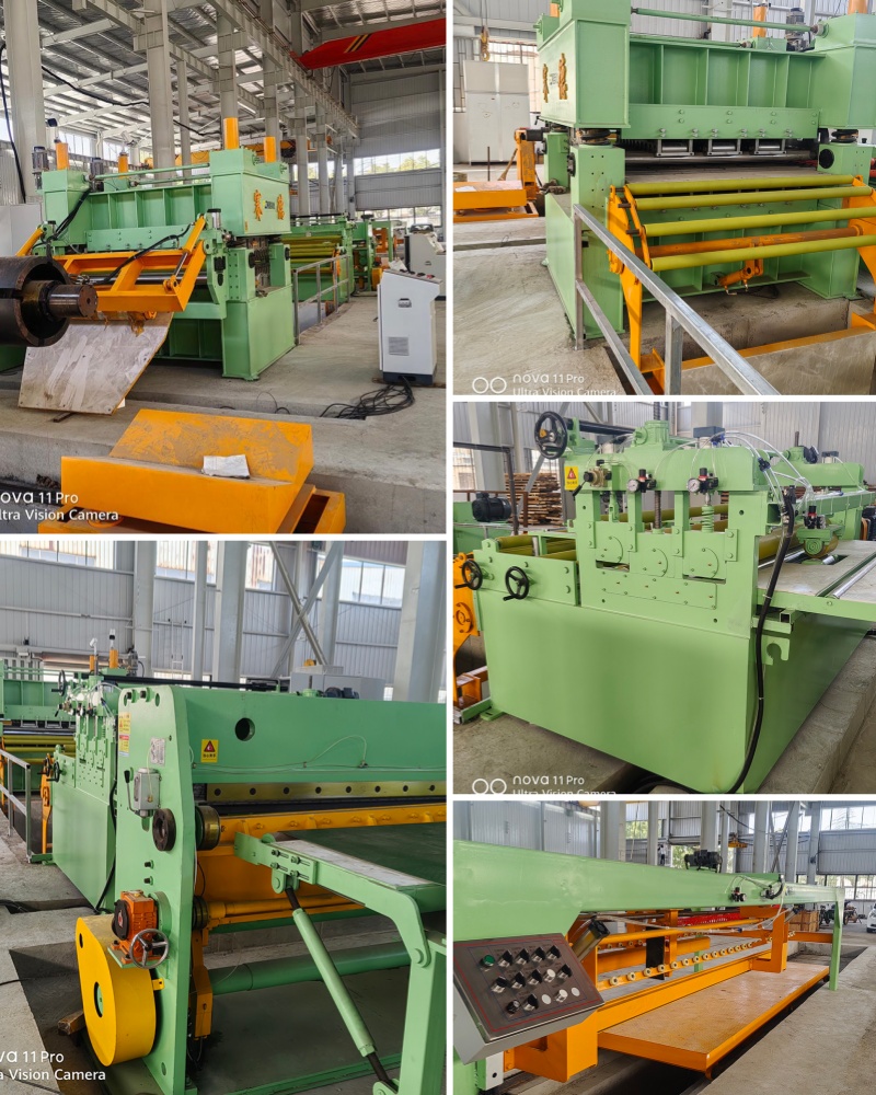 3x1500 steel coil cut-to-length line